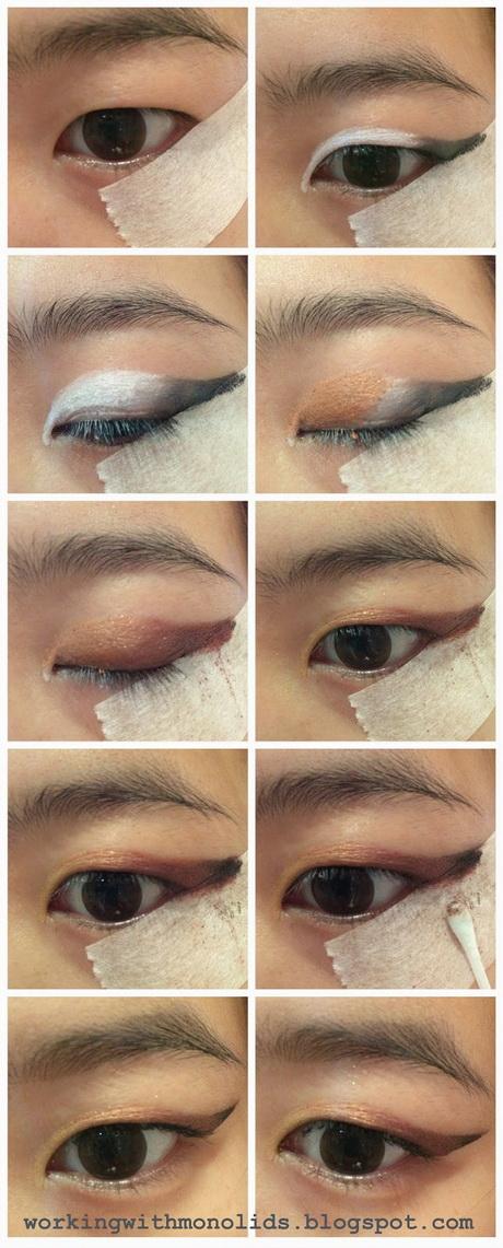 no-eyelid-makeup-tutorial-10_5 Geen ooglid make-up tutorial