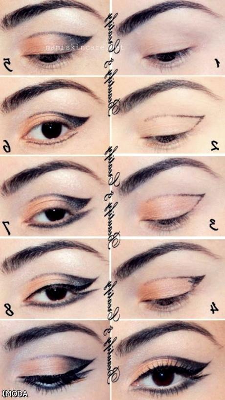 no-eyelid-makeup-tutorial-10_7 Geen ooglid make-up tutorial