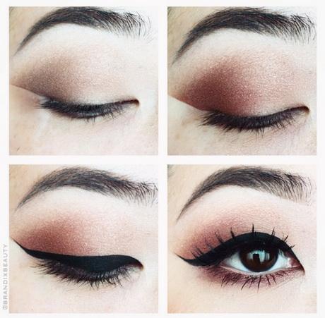 no-eyelid-makeup-tutorial-10_8 Geen ooglid make-up tutorial