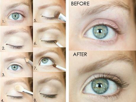 no-eyeshadow-makeup-tutorial-74_11 Geen eyeshadow make-up tutorial