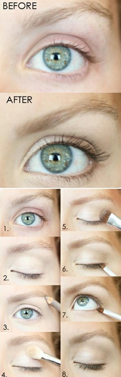 no-eyeshadow-makeup-tutorial-74_2 Geen eyeshadow make-up tutorial