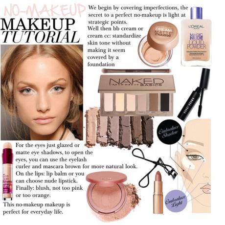 no-eyeshadow-makeup-tutorial-74_5 Geen eyeshadow make-up tutorial