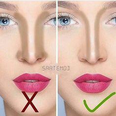 nose-makeup-step-by-step-76_2 Neus make-up stap voor stap