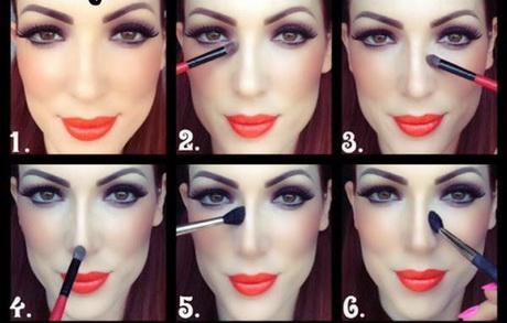 nose-makeup-step-by-step-76_3 Neus make-up stap voor stap