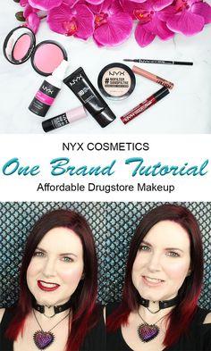 one-brand-makeup-tutorial-nyx-39_8 Een merk make-up tutorial nyx