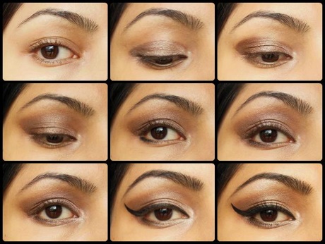 one-eye-makeup-tutorial-30 Een oog make-up tutorial