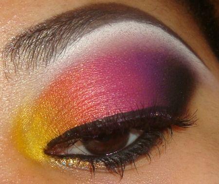 orange-and-purple-makeup-tutorial-99_12 Oranje en paarse make-up les
