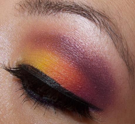 orange-and-purple-makeup-tutorial-99_3 Oranje en paarse make-up les