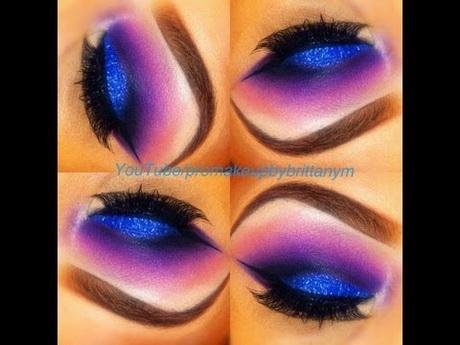 orange-and-purple-makeup-tutorial-99_5 Oranje en paarse make-up les