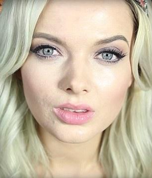 pale-face-makeup-tutorial-49_3 Bleke face Make-up les