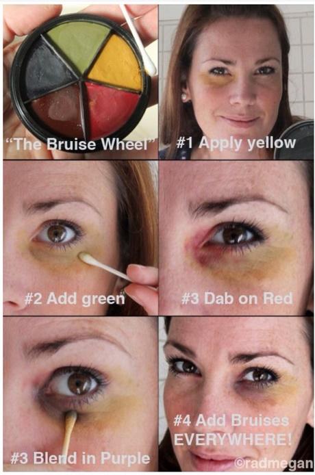 pale-face-makeup-tutorial-49_8 Bleke face Make-up les