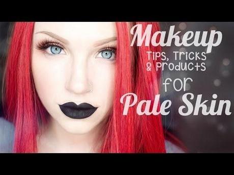 pale-face-makeup-tutorial-49_9 Bleke face Make-up les