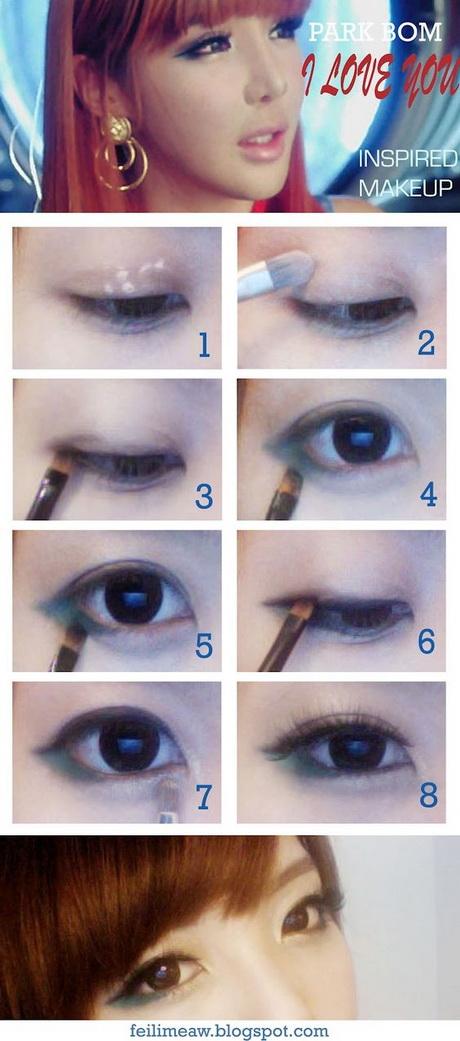 park-bom-inspired-makeup-tutorial-67_2 Park bom inspireerde make-up tutorial