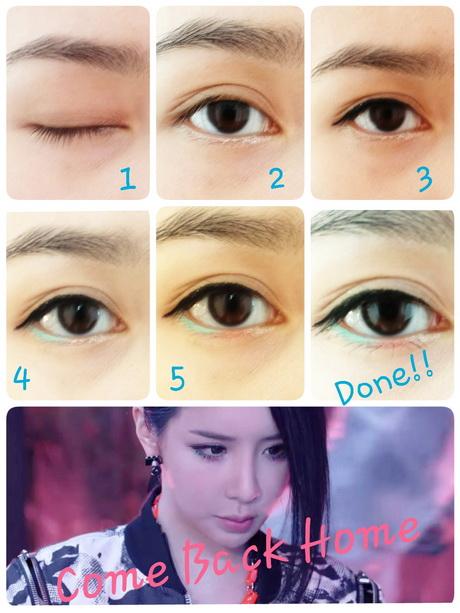 park-bom-inspired-makeup-tutorial-67_8 Park bom inspireerde make-up tutorial