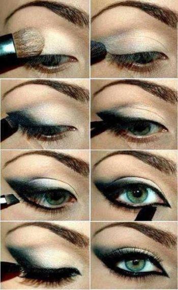 party-eye-makeup-step-by-step-27_10 Partij oog make-up stap voor stap