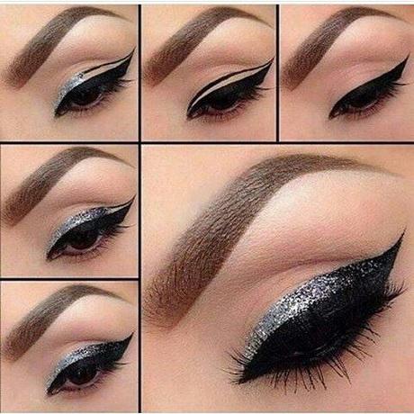 party-wear-makeup-step-by-step-24_9 Partij dragen make-up stap voor stap