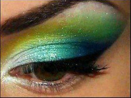 peacock-eye-makeup-step-by-step-02_6 Pauwoog make-up stap voor stap