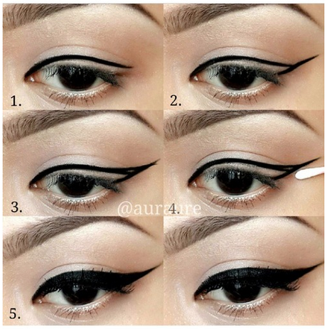 pencil-eyeliner-makeup-tutorial-48 Potlood eyeliner make-up tutorial