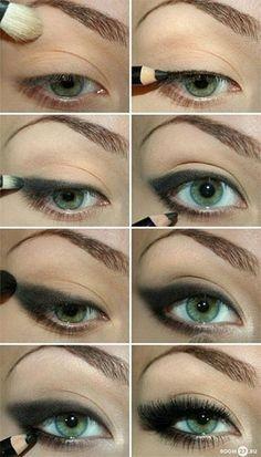 pencil-eyeliner-makeup-tutorial-48_7 Potlood eyeliner make-up tutorial