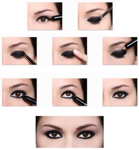 pencil-eyeliner-makeup-tutorial-48_9 Potlood eyeliner make-up tutorial