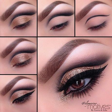 pink-and-golden-eye-makeup-step-by-step-45_7 Roze en gouden oog make-up stap voor stap