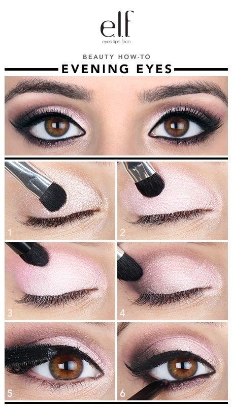 pink-brown-makeup-tutorial-33_5 Roze bruine make-up les