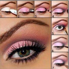 pink-brown-makeup-tutorial-33_8 Roze bruine make-up les