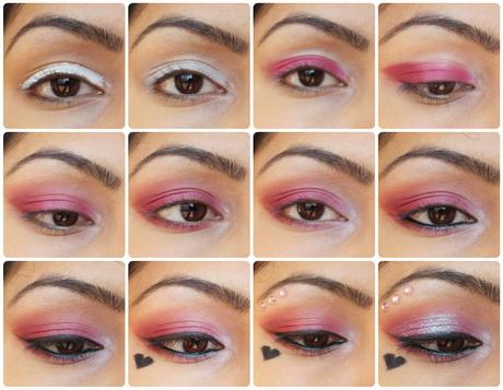 pink-eye-makeup-step-by-step-89_10 Roze oog make-up stap voor stap