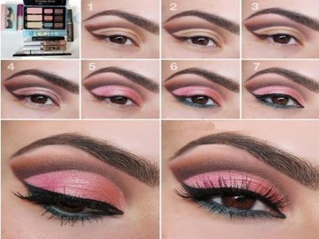 pink-eye-makeup-step-by-step-89_9 Roze oog make-up stap voor stap