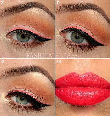pinup-makeup-tutorial-19_10 Pinup make-up tutorial