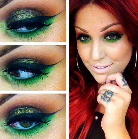 poison-ivy-makeup-step-by-step-73 Gifsumak make-up stap voor stap