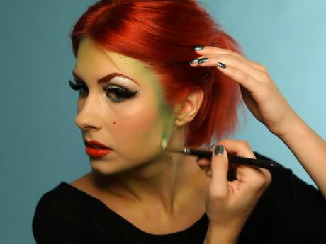 poison-ivy-makeup-step-by-step-73_11 Gifsumak make-up stap voor stap