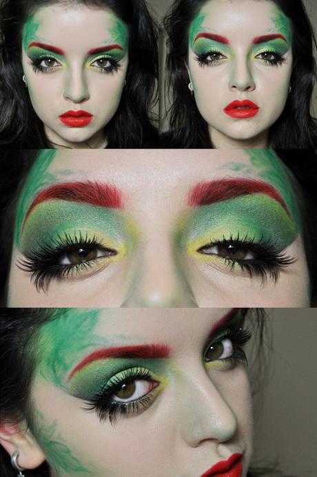 poison-ivy-makeup-step-by-step-73_12 Gifsumak make-up stap voor stap