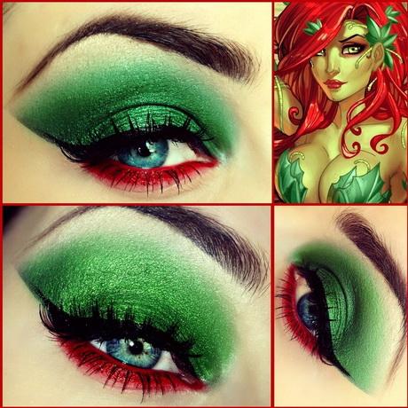 poison-ivy-makeup-step-by-step-73_3 Gifsumak make-up stap voor stap
