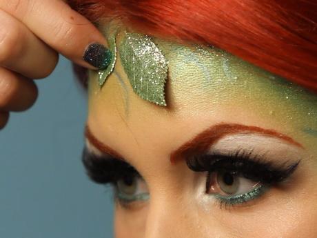poison-ivy-makeup-step-by-step-73_6 Gifsumak make-up stap voor stap