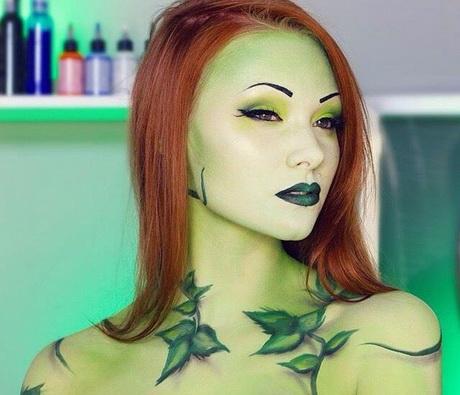 poison-ivy-makeup-step-by-step-73_7 Gifsumak make-up stap voor stap