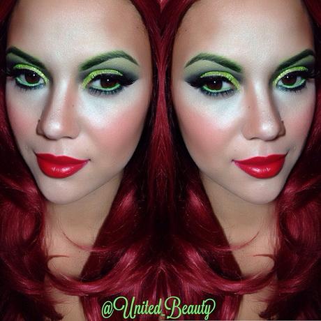 poison-ivy-makeup-step-by-step-73_9 Gifsumak make-up stap voor stap