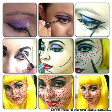 pop-art-makeup-step-by-step-74_4 Pop art make-up stap voor stap