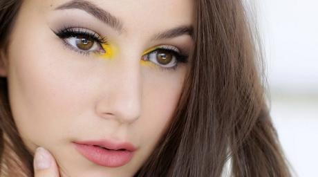 pop-of-colour-makeup-tutorial-25 Pop van kleur make-up tutorial