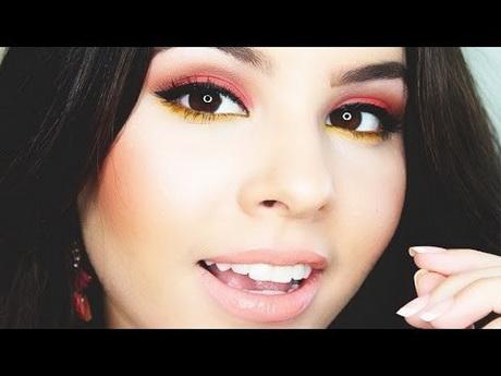 pop-of-colour-makeup-tutorial-25_9 Pop van kleur make-up tutorial