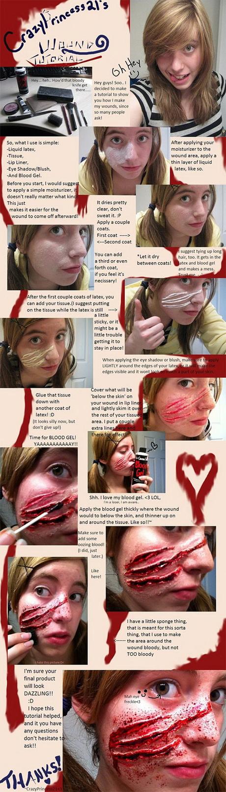 possessed-makeup-tutorial-fake-26_7 Bezeten make-up tutorial nep