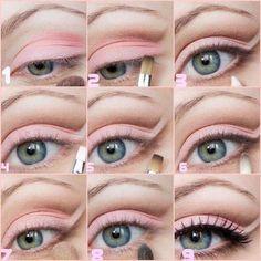pretty-makeup-step-by-step-30_4 Mooie make-up stap voor stap