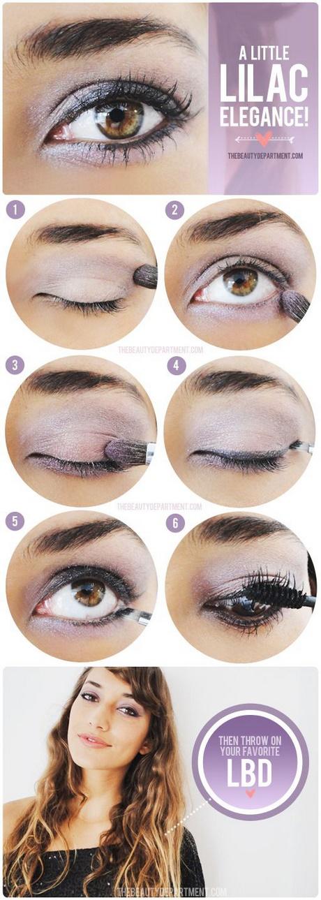 prom-makeup-tutorial-for-hazel-eyes-93_2 Schoolbal make-up les voor hazelse ogen