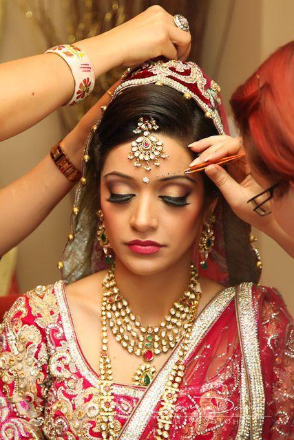 punjabi-bridal-makeup-indian-step-by-step-24_3 Punjabi bruids make-up Indiaas stap voor stap