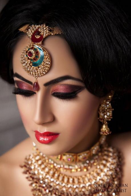 punjabi-bridal-makeup-indian-step-by-step-24_5 Punjabi bruids make-up Indiaas stap voor stap