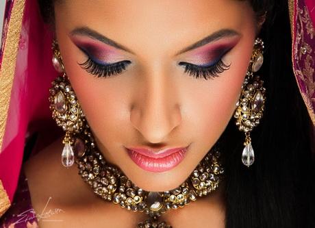 punjabi-bridal-makeup-indian-step-by-step-24_7 Punjabi bruids make-up Indiaas stap voor stap