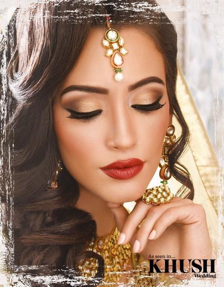 punjabi-bridal-makeup-indian-step-by-step-24_9 Punjabi bruids make-up Indiaas stap voor stap