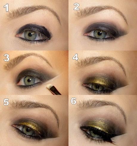 punk-makeup-and-hair-tutorial-63 Punk make-up en haar tutorial
