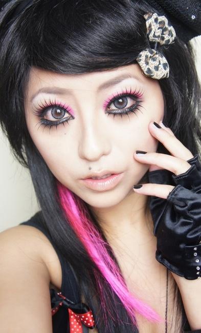 punk-makeup-and-hair-tutorial-63_10 Punk make-up en haar tutorial