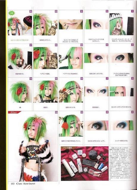 punk-makeup-and-hair-tutorial-63_12 Punk make-up en haar tutorial
